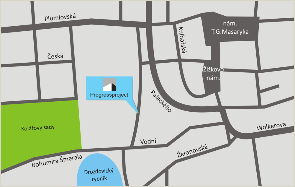 Mapa kancelář